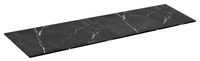 LOREA blat Rockstone 181x1,2x51,5cm, black attica