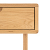 Craft 1 Drawer Bedside Natural 500x400x550mm