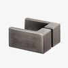KABINA AVEXA GUNMETAL BRUSHED KWADRATOWA PRZYŚCIENNA P 120x120x200 CZYSTE 6mm ACTIVE SHIELD