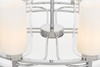 NOWOCZESNA LAMPA WISZĄCA CHROMOWANA MARIETTA W8