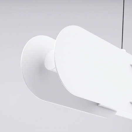 Lampa wisząca CHAIN 91 biała LED 3000K