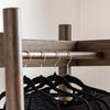 Hatfield Open Wardrobe Smoked 800x480x1700mm