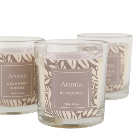 Cashmere Woods Candles Set of 3