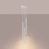 Lampa wisząca ARCHE 3P biała