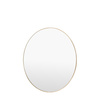 Highline Round Mirror Brass 750x20x750mm
