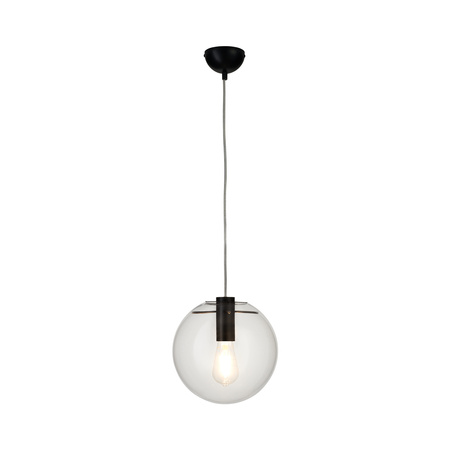 Lampa wisząca TONDA czarna 25 cm