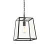 Hurst 1 Pendant Light Black