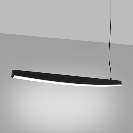 Lampa wisząca JORUN 120 czarna LED 4000K
