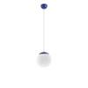 ultramaryna \ Lampa wisząca (20 cm)