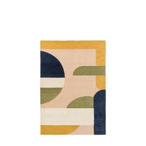 Fulton Geo Wool Rug 1600x2300mm