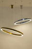 MOOSEE lampa wisząca RING 100 złota