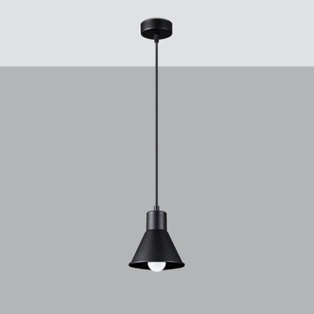 Lampa wisząca TALEJA 1 czarna [E27]