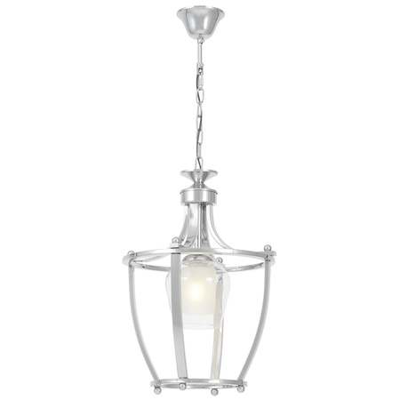 LAMPA WISZĄCA LOFT CHROMOWANA BROOKLYN L1