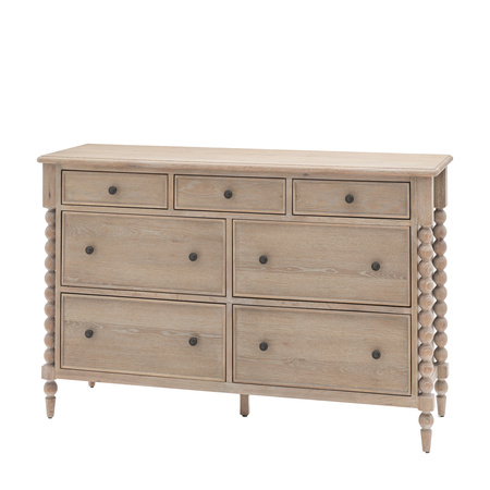 Artisan 7 Drawer Chest 1400x450x900mm