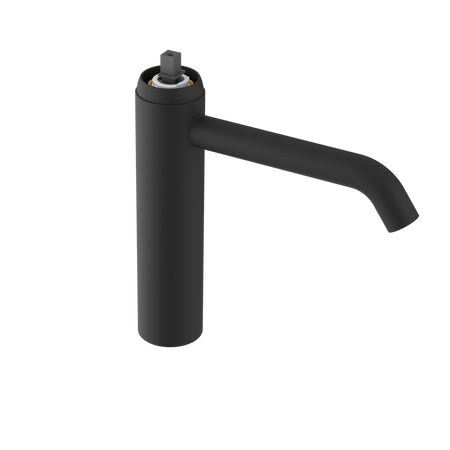 ULTRAMIX korpus średni baterii mywalkowej, czarny mat