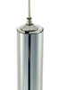 Lampa wisząca ORGANO 60 chromowana - LED, metal