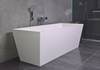 KVADRIE wanna kompozytowa 1590x650x550mm, objętość 360l, biały połysk