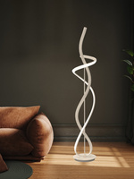 3064-113 Lampa podłogowa BANDOL kaszmirowa - piaskowa