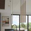 Lampa wisząca PASTELO 3P taupe