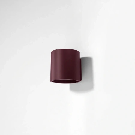 Kinkiet ORBIS 1 burgund