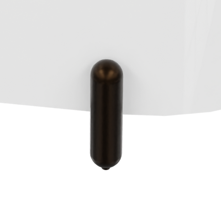 Nogi do wanny Feetlux Black Matt