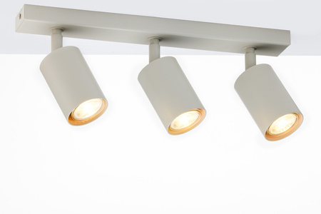 ZOOM 3 szary-beż / Zoom 3 ceiling gray-beige