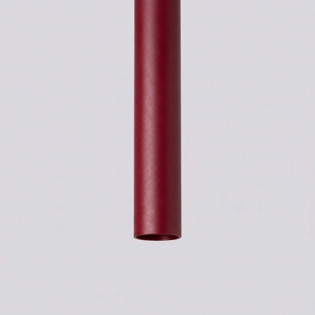 Lampa wisząca PASTELO 3P burgund