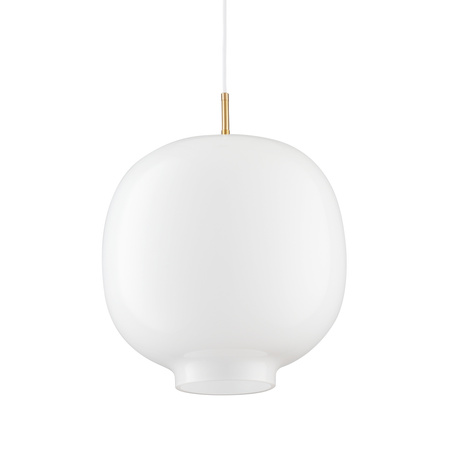 Lampa wisząca BONI biała 35 cm