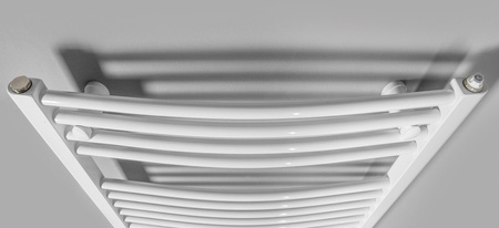 ORBIT-E grzejnik elektryczny, obły, 450x960 mm, 300 W, biały