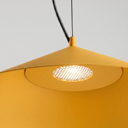 Lampa wisząca FINT żółta LED 3000K