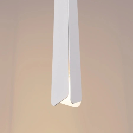 Lampa wisząca PRYSM 3L biała
