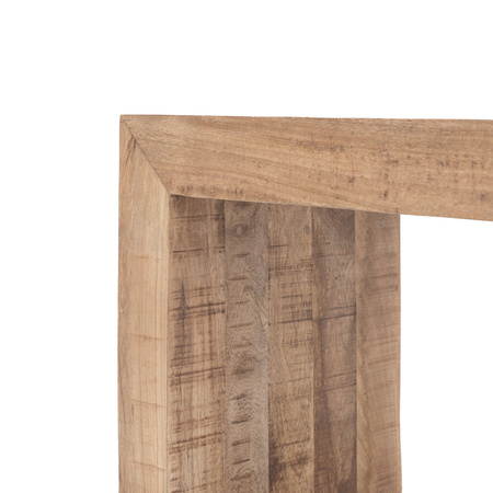 Iowa Dining Bench Natural 1600x360x450mm