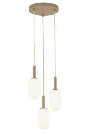 PLUUM lampa wisząca ciepły beż RAL 1019