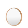 Helsinki Round Mirror Oak 800x58x800mm