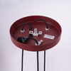 Lampa wisząca ARCHE 3P burgund