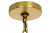 MOOSEE lampa wisząca VICE mosiądz