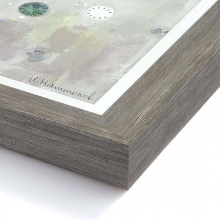 Watch Tree Framed Canvas 830x30x1150mm