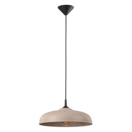Lampa wisząca GINA taupe