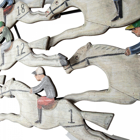 Obraz w ramie „Finishing Post” – biały, 138 × 6 × 40 cm