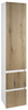PANEDA STRIP szafka wysoka 35x165x31cm, dąb emporio, lewa/prawa