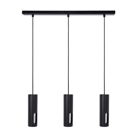 FLOW 3 zwis czarny/srebrny