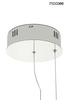 MOOSEE lampa wisząca WAVE CORDON 1A chrom