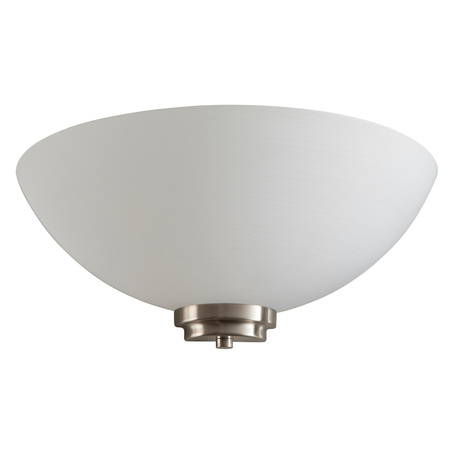 Welles Wall Light Satin Chrome
