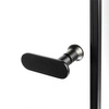 DRZWI WNĘKOWE NEW SOLEO BLACK L 90x195 KRATKA - CZYSTE 6mm ACTIVE SHIELD
