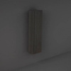 JOY szafka wisząca słupek 30x120cm moka walnut