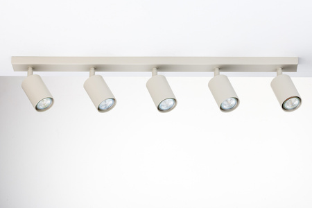 ZOOM 5 szary-beż / Zoom 5 ceiling gray-beige