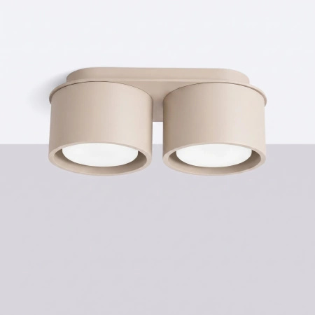 Plafon MODO 2 taupe Gx53