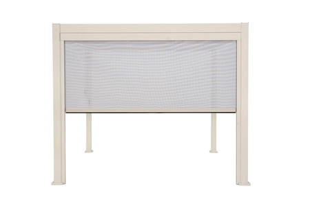 Roleta boczna do pergoli BIZZOTTO OCEAN – Silk
