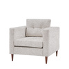 Whitwell Armchair Light Grey 840x860x840mm