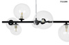MOOSEE lampa wisząca ALURE LINE 90 czarna